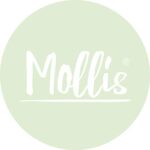 Mollis Hase Kuscheltier Baby (36cm groß) – Weiches Stofftier für Kinder & – Kuschelhase – Bild 2
