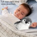 JcvPot Pinguin Kuscheltier, Weiches Stofftier Für Kinder Und Babys, Kuscheltier Pinguin Plüschtier cm, Plüschtier – Bild 5