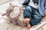 Steiff Kuscheltier Ollie Eule, Süßes Stofftier, Jungen, Mädchen & Babys ab 0 Monaten, Friends, Plüschtier, Beige – Bild 2